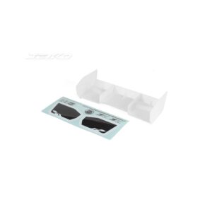 JETKO JK7001WH CROSS OFF ROAD WING 1:8 - WHITE WITH STICKERS
