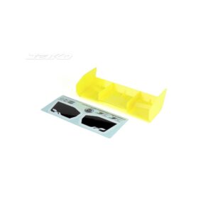 JETKO JK7001YL CROSS OFF ROAD WING 1:8 - YELLOW WITH STICKERS