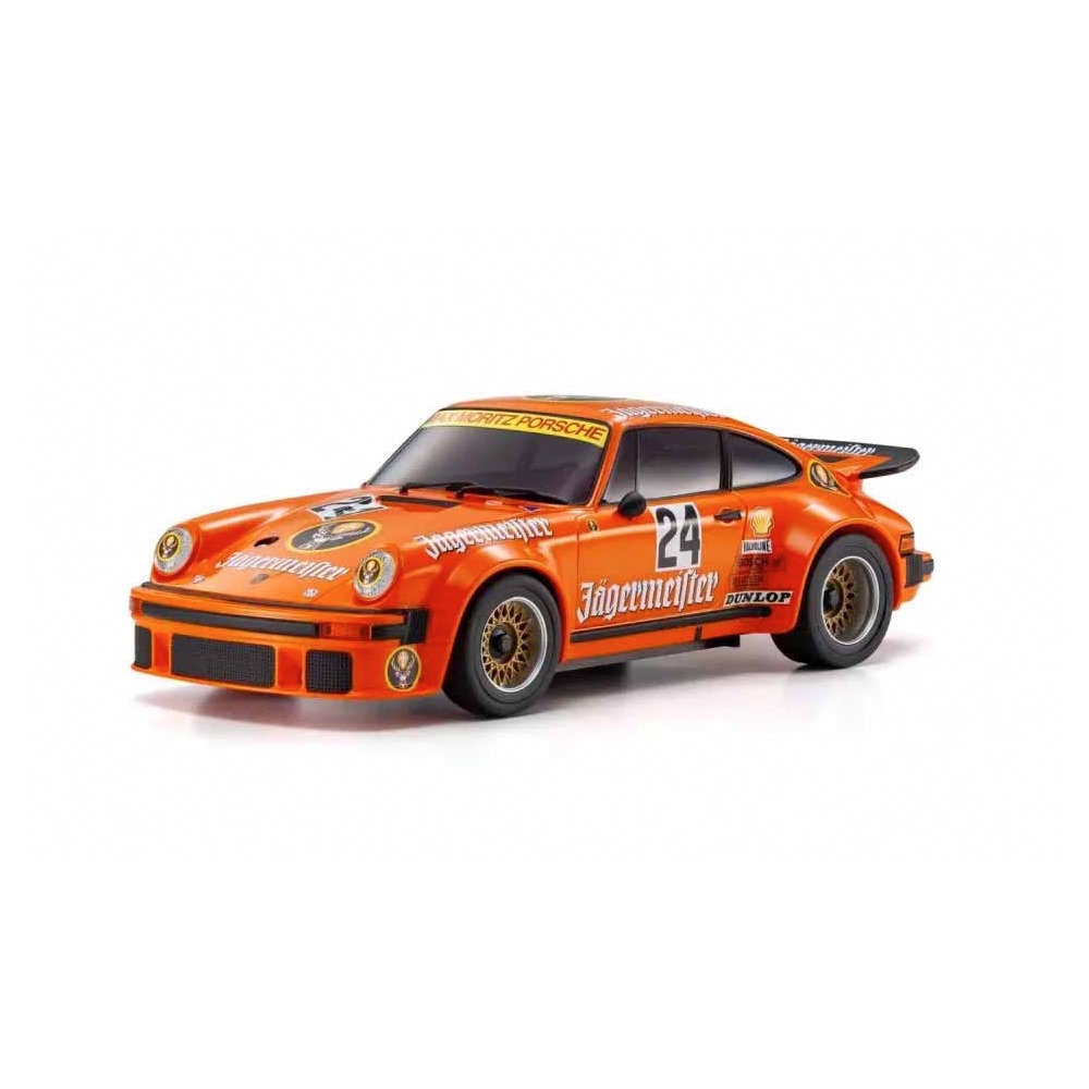 Kyosho 32368EM MINI-Z MR04 RWD PORSCHE 934 RSR JÄGERMEISTER #24 (N-RM/KT531P) - Image 2