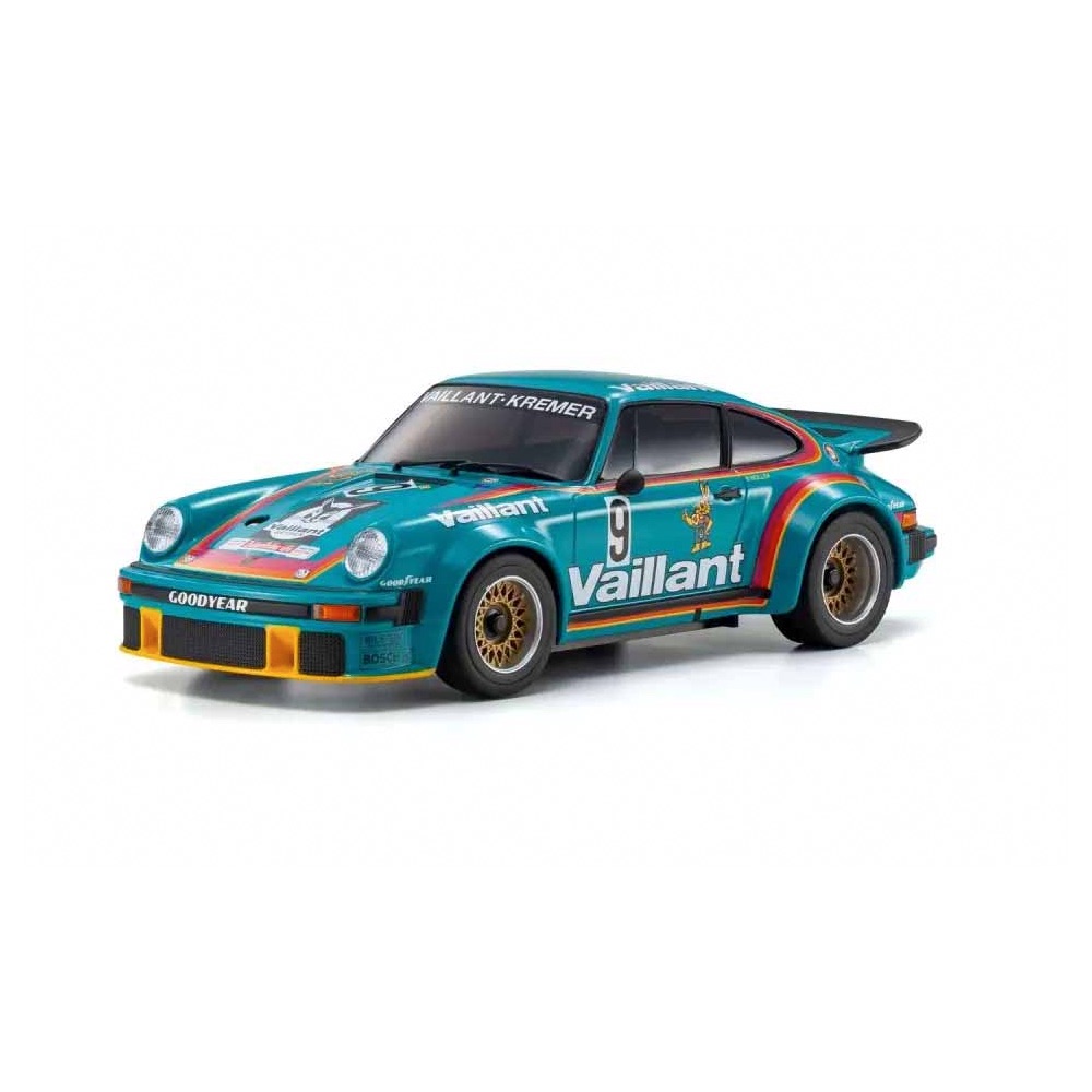 Kyosho 32368V MINI-Z MR04 RWD PORSCHE 934 RSR 1976 VAILLANT #9 (N-RM/KT531P) - Image 3