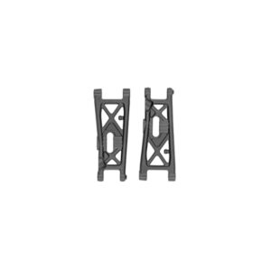 Team Associated AS92575 RC10B7.1 FT FRONT SUSPENSION ARMS CARBON