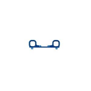 Team Associated AS92585 RC10B7.1 -1 DEG ALUMINIUM ARM MOUNT C, 3-GEAR GEARBOX