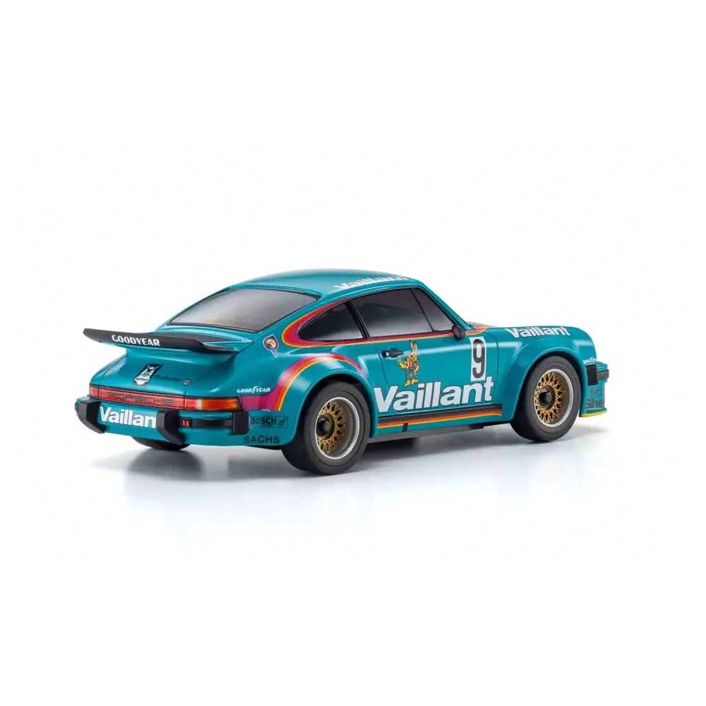 Kyosho 32368V MINI-Z MR04 RWD PORSCHE 934 RSR 1976 VAILLANT #9 (N-RM/KT531P) - Image 2
