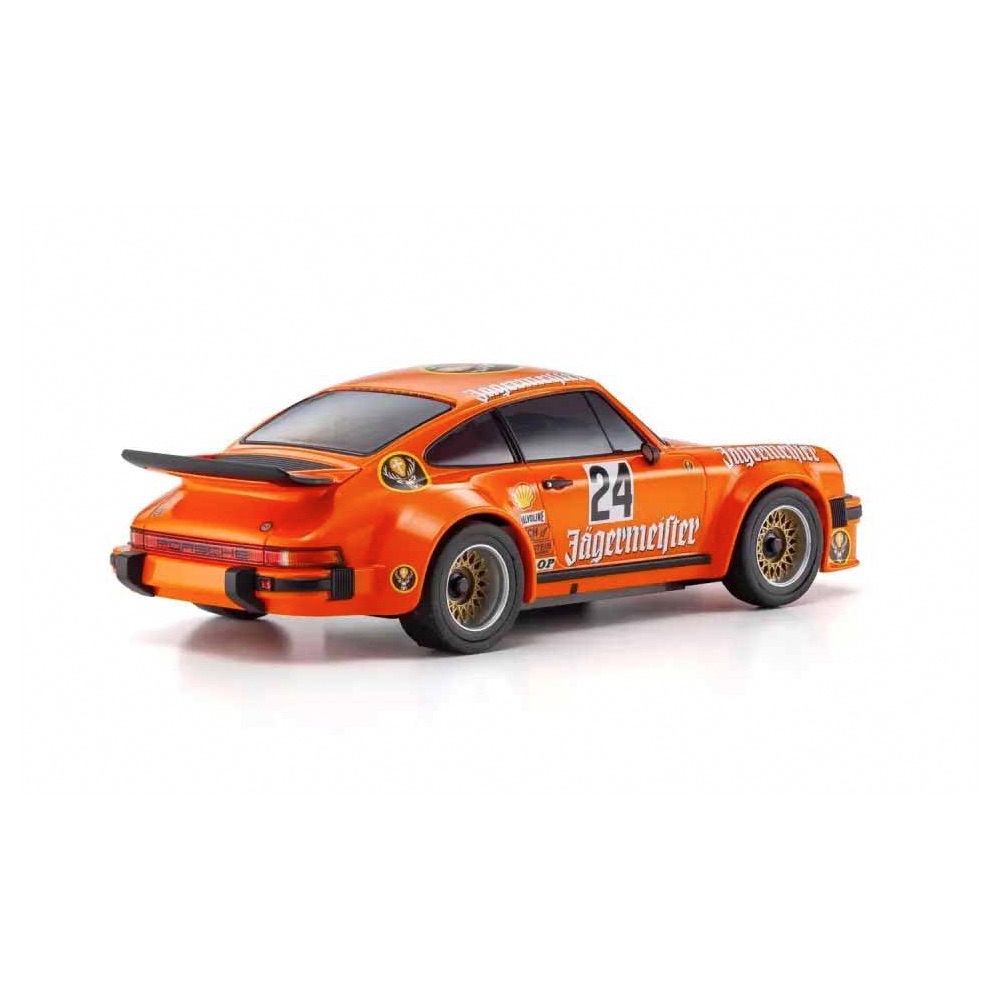 Kyosho 32368EM MINI-Z MR04 RWD PORSCHE 934 RSR JÄGERMEISTER #24 (N-RM/KT531P) - Image 3