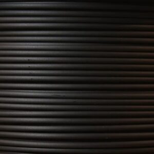 3DQF ABS-009 Deep Black 1.75mm UK Made 3D Printer Filament