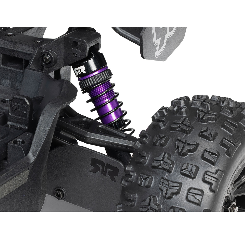 ARRMA ARA2508ST2 1/16 MINI KRATON 3S DSC 4X4 RTR with Batt/Charg, Teal/Pink - Image 22