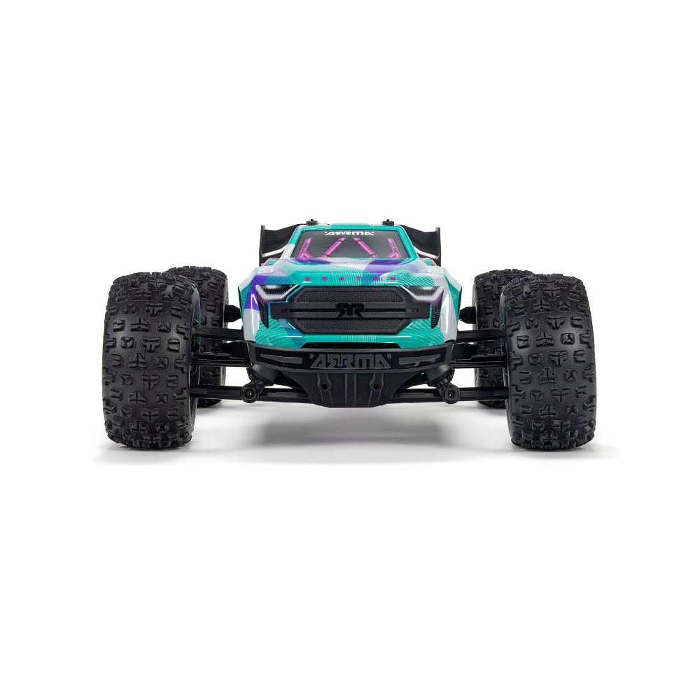 ARRMA ARA2508ST2 1/16 MINI KRATON 3S DSC 4X4 RTR with Batt/Charg, Teal/Pink - Image 4