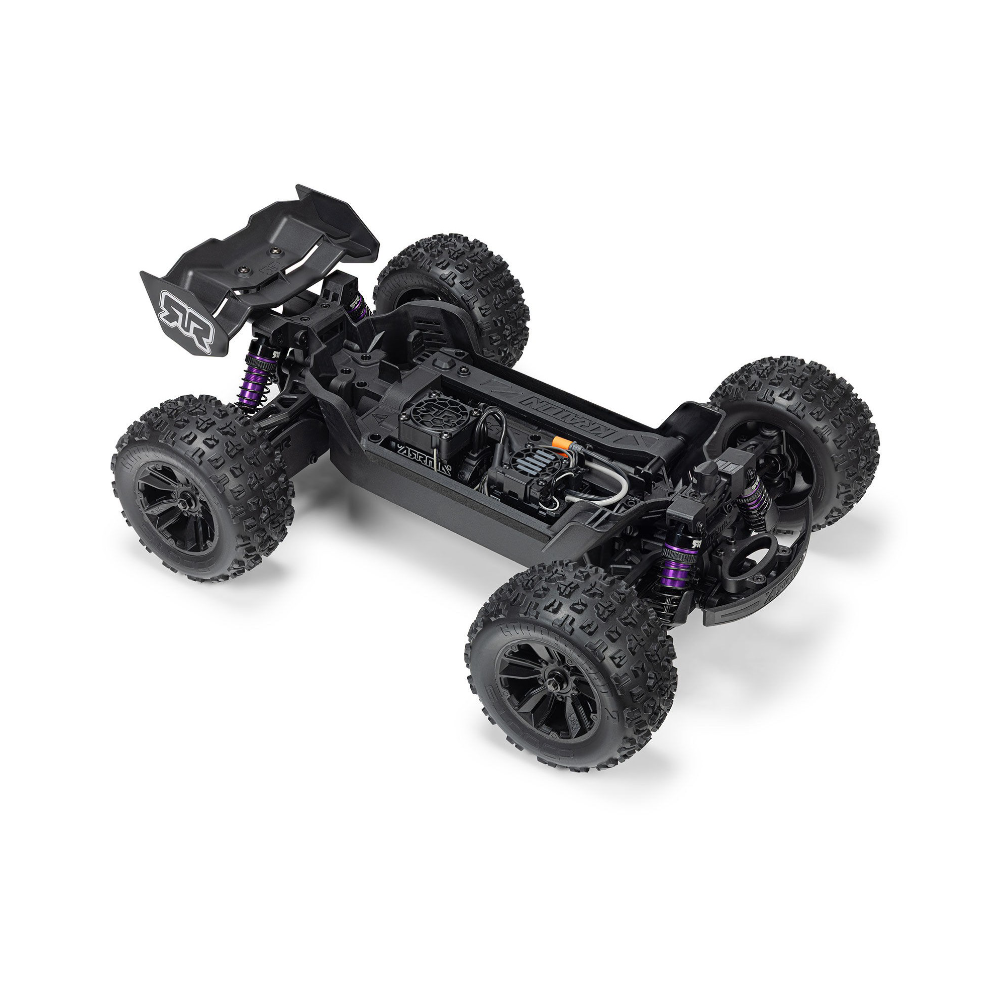 ARRMA ARA2508ST2 1/16 MINI KRATON 3S DSC 4X4 RTR with Batt/Charg, Teal/Pink - Image 9