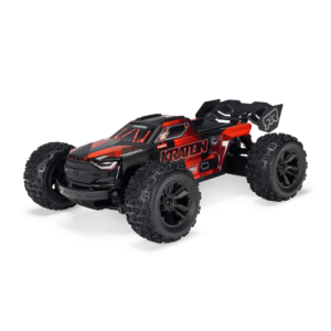 ARRMA ARA2508T1 1/16 MINI KRATON 3S DSC 4X4 RTR Speed Truck , Black/Red