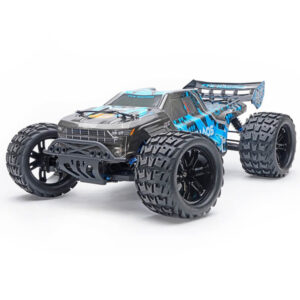FTX FTX5564B Khaos 1/10 Brushless 4wd Truggy RTR with 3s Lipo and Charger - Blue