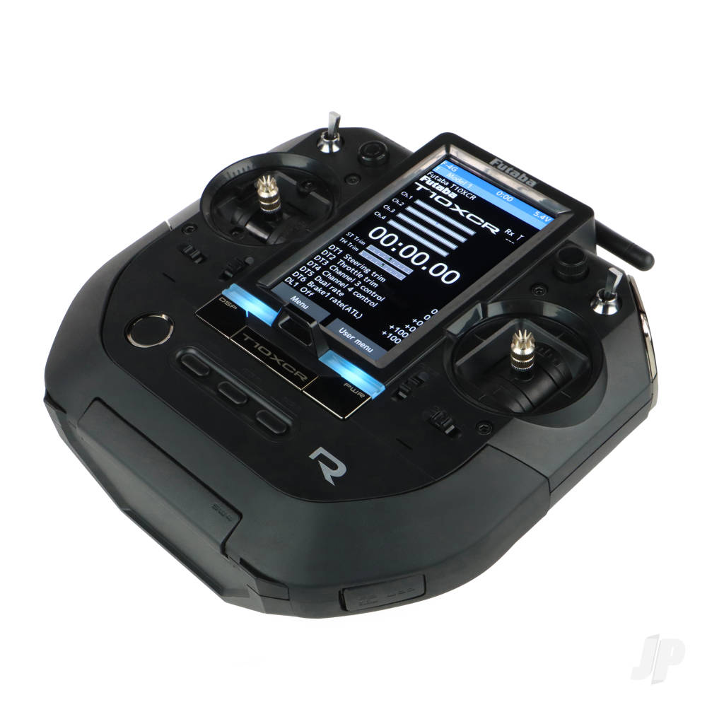 Futaba FUT05003238-3 T10XCR 10-Channel Surface Radio with R404SBS-E Rx - Image 16