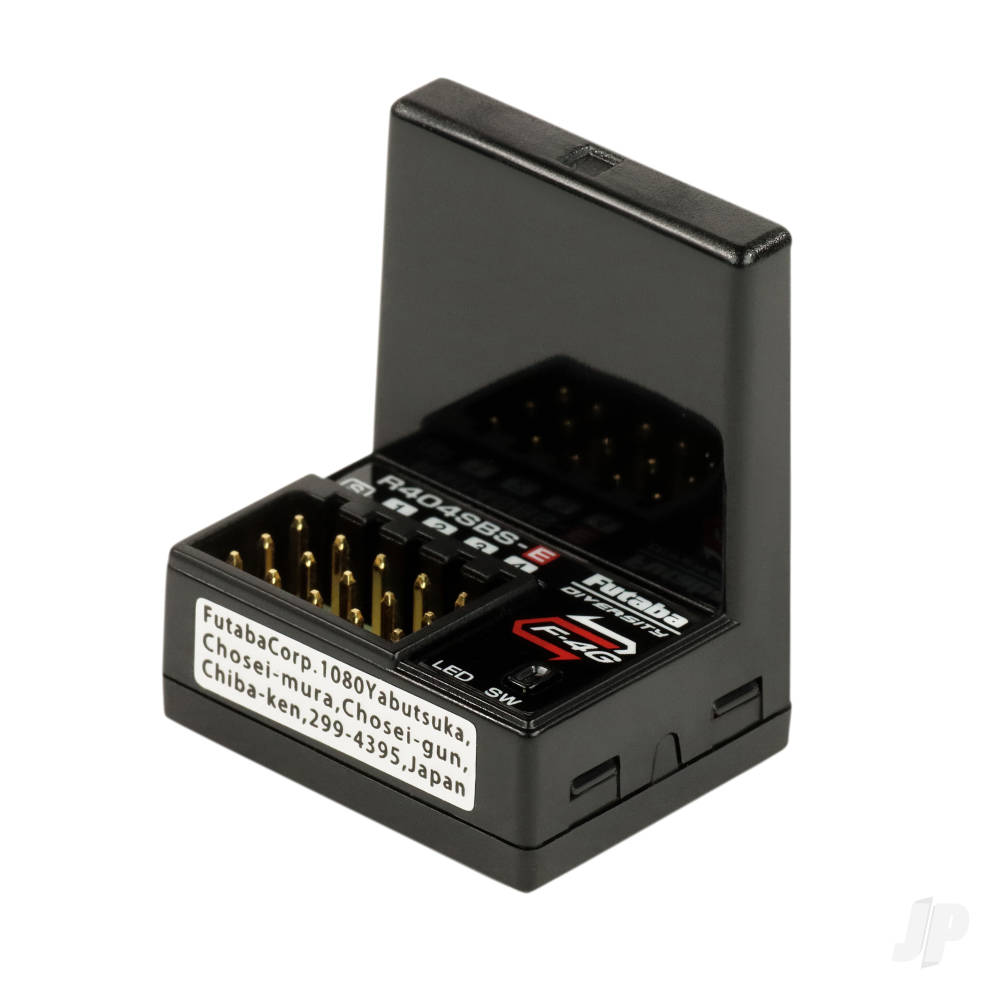 Futaba FUT05003238-3 T10XCR 10-Channel Surface Radio with R404SBS-E Rx - Image 19