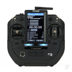 Futaba FUT05003238-3 T10XCR 10-Channel Surface Radio with R404SBS-E Rx