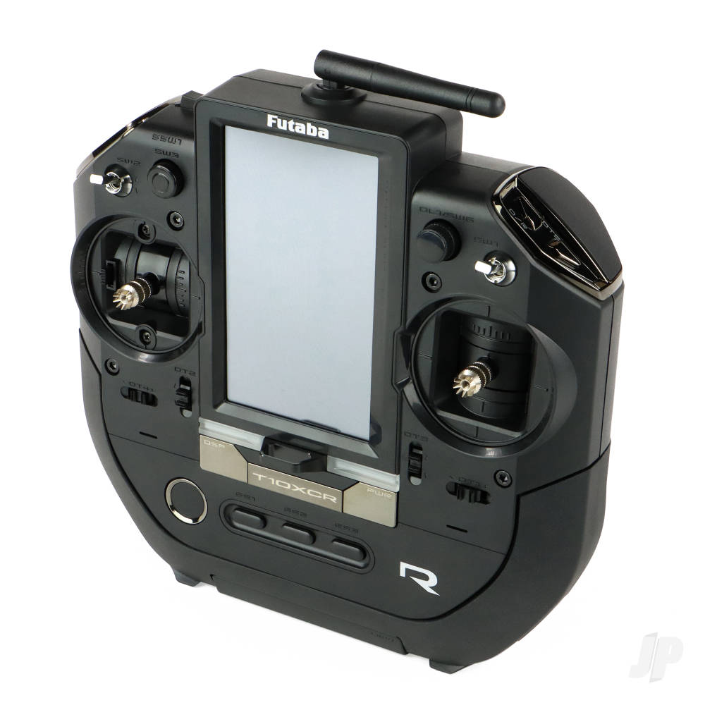 Futaba FUT05003238-3 T10XCR 10-Channel Surface Radio with R404SBS-E Rx - Image 8