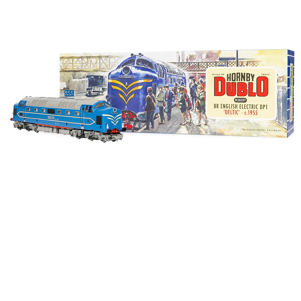 Hornby R30297 Hornby Dublo: BR - English Electric - DP1 'Deltic' - c.1955 - Image 13