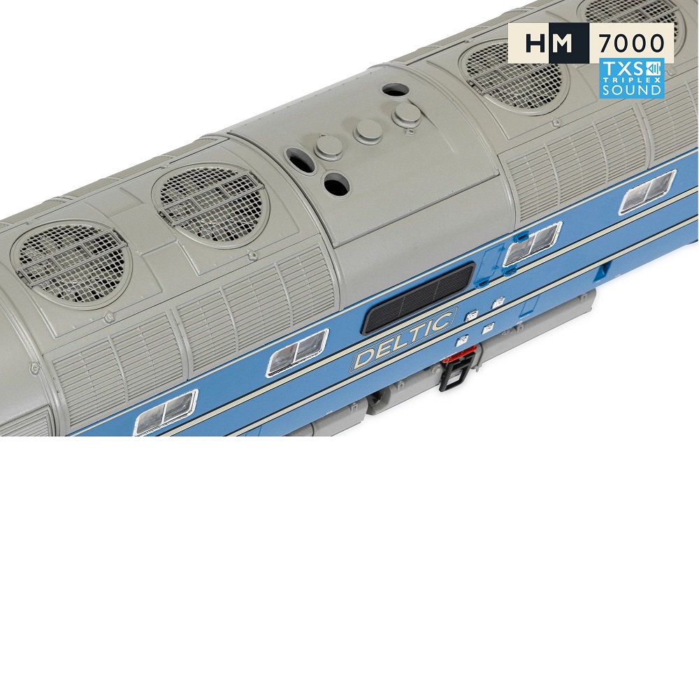 Hornby R30297TXS Hornby Dublo: BR - English Electric - DP1 'Deltic' - c.1955 (DCC Sound Fitted) - Image 5