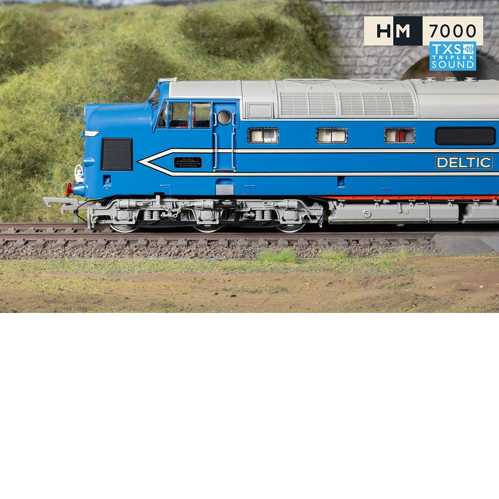 Hornby R30297TXS Hornby Dublo: BR - English Electric - DP1 'Deltic' - c.1955 (DCC Sound Fitted) - Image 4