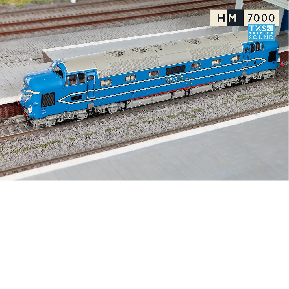 Hornby R30297TXS Hornby Dublo: BR - English Electric - DP1 'Deltic' - c.1955 (DCC Sound Fitted) - Image 3