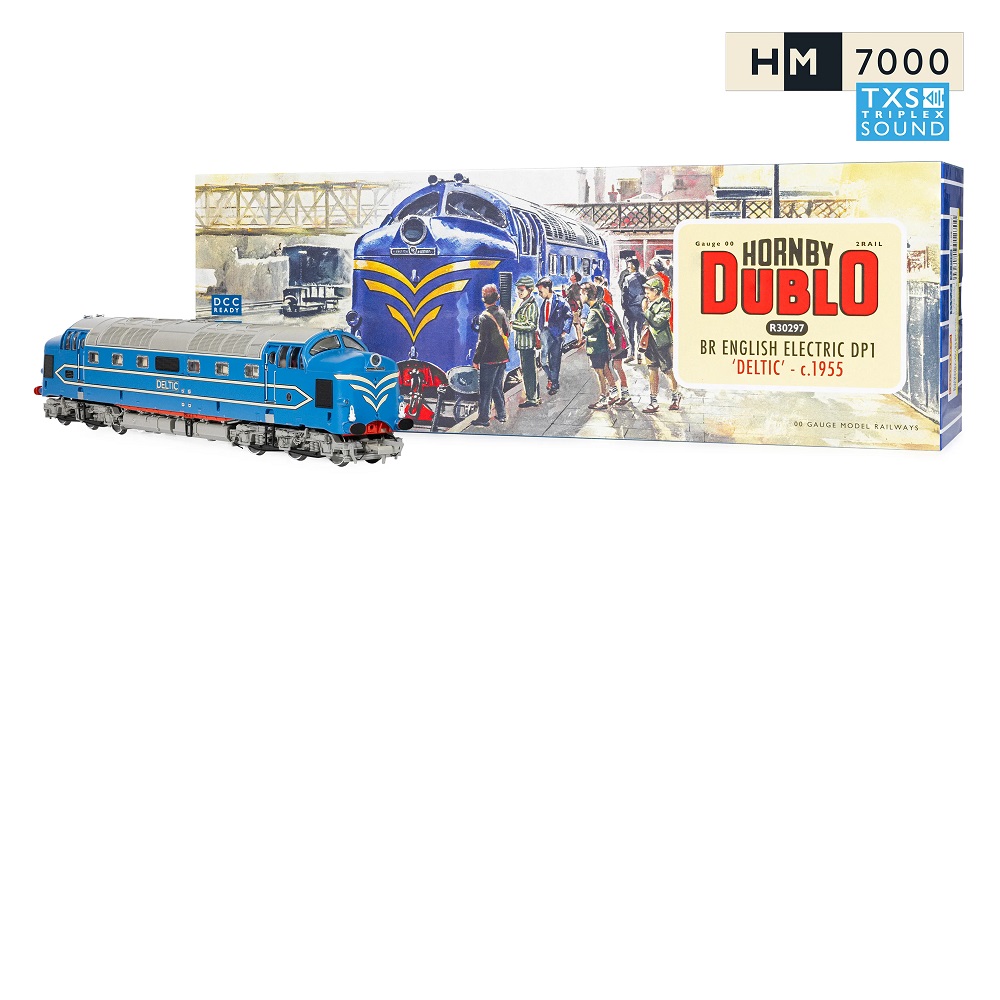 Hornby R30297TXS Hornby Dublo: BR - English Electric - DP1 'Deltic' - c.1955 (DCC Sound Fitted) - Image 2