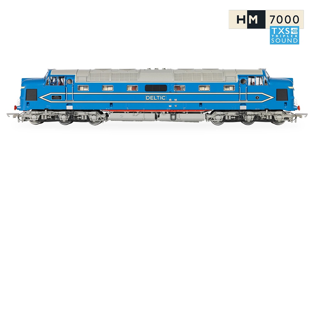 Hornby R30297TXS Hornby Dublo: BR - English Electric - DP1 'Deltic' - c.1955 (DCC Sound Fitted) - Image 13