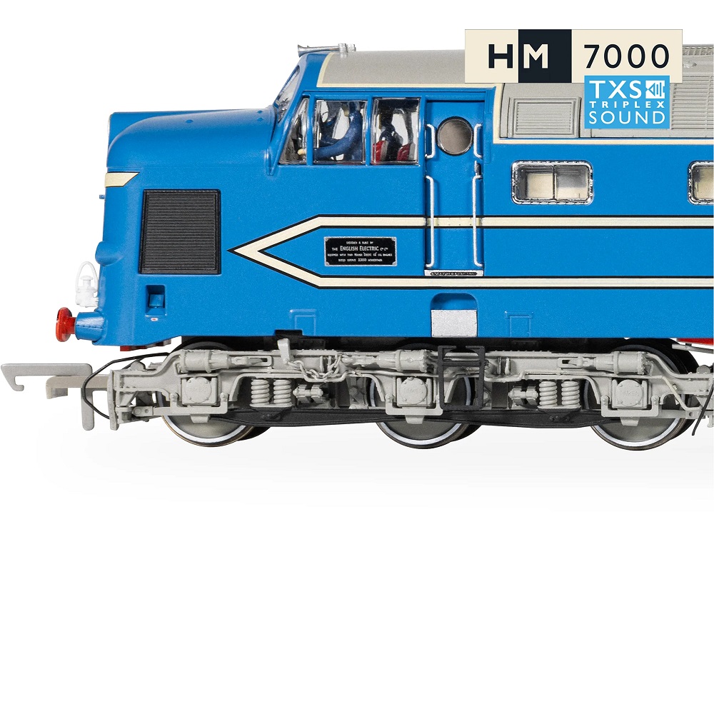 Hornby R30297TXS Hornby Dublo: BR - English Electric - DP1 'Deltic' - c.1955 (DCC Sound Fitted) - Image 12