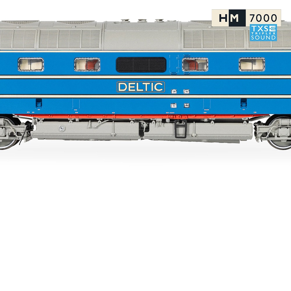 Hornby R30297TXS Hornby Dublo: BR - English Electric - DP1 'Deltic' - c.1955 (DCC Sound Fitted) - Image 11