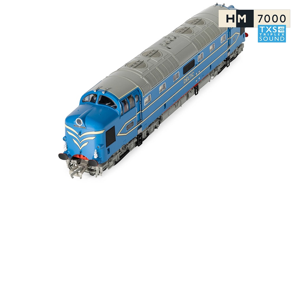 Hornby R30297TXS Hornby Dublo: BR - English Electric - DP1 'Deltic' - c.1955 (DCC Sound Fitted) - Image 9