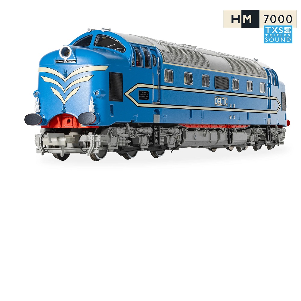 Hornby R30297TXS Hornby Dublo: BR - English Electric - DP1 'Deltic' - c.1955 (DCC Sound Fitted) - Image 8