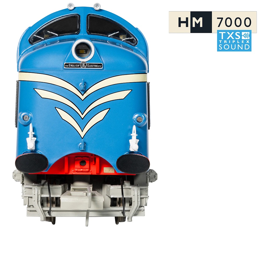 Hornby R30297TXS Hornby Dublo: BR - English Electric - DP1 'Deltic' - c.1955 (DCC Sound Fitted) - Image 7
