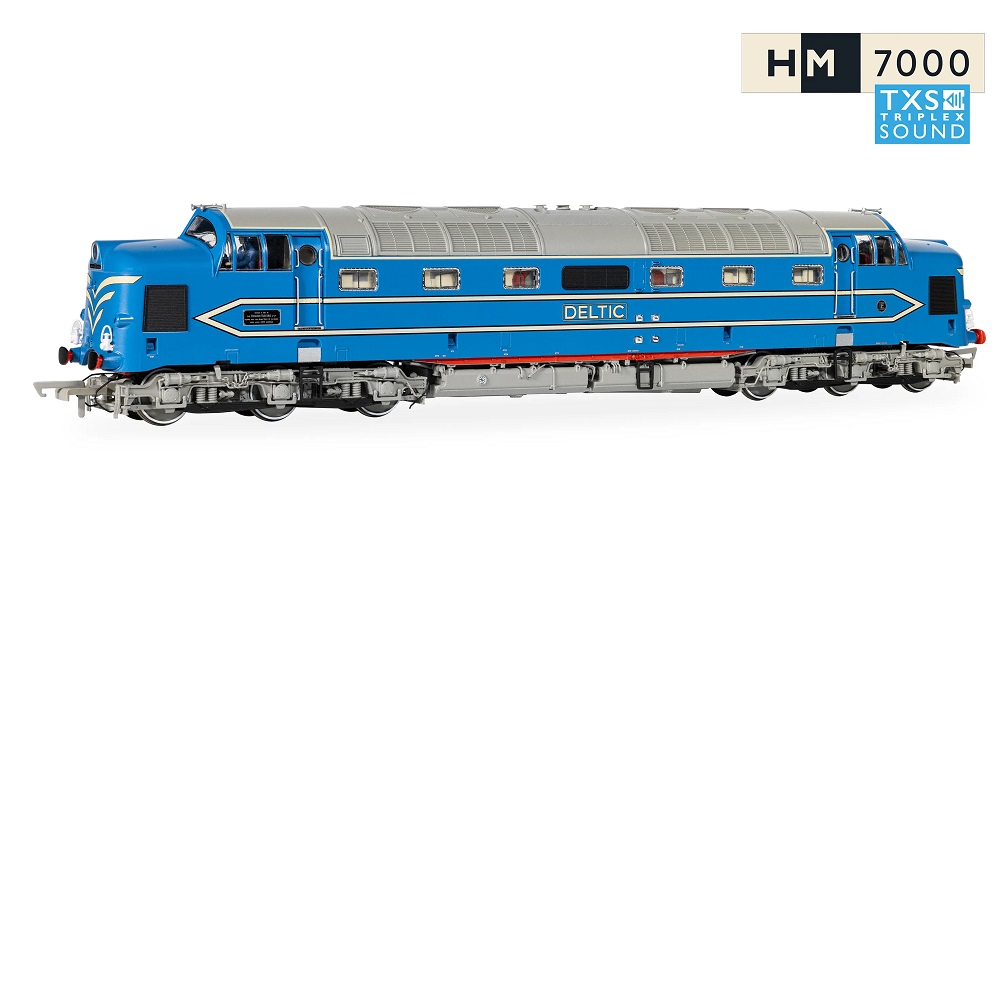 Hornby R30297TXS Hornby Dublo: BR - English Electric - DP1 'Deltic' - c.1955 (DCC Sound Fitted)