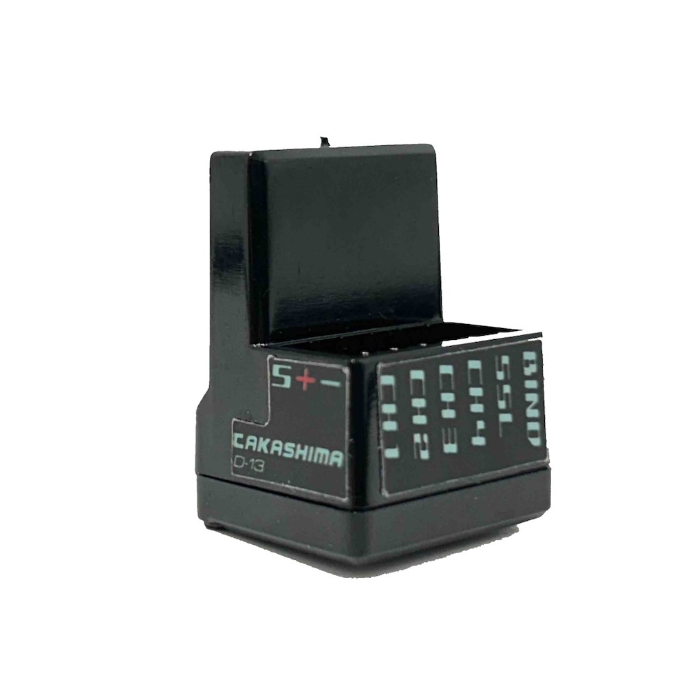 Takashima TKSM-040 D-13 – RX-DX3 2.4GHZ 4 Channel Antenna-Less Receiver (Flysky) - Image 2