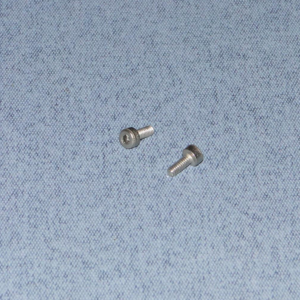 Logic RC T-SCR01/05M2 SS Socket Hd Screw M2 5mm Pk2