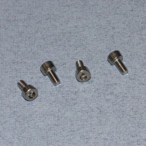 Logic RC T-SCR01/06M3 SS Socket Hd Screw M3 6mm Pk4