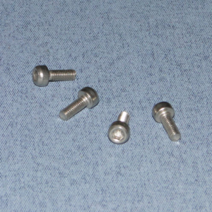 Logic RC T-SCR01/08M3 SS Socket Hd Screw M3 8mm Pk4