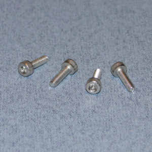 Logic RC T-SCR01/10M3 SS Socket Hd Screw M3 10mm Pk4