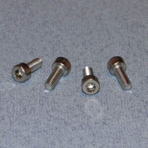 Logic RC T-SCR01/10M4 SS Socket Hd Screw M4 10mm Pk4