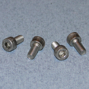 Logic RC T-SCR01/10M5 SS Socket Hd Screw M5 10mm Pk4