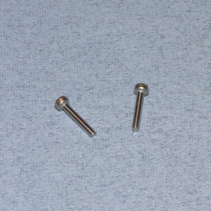 Logic RC T-SCR01/12M2 SS Socket Hd Screw M2 12mm Pk2