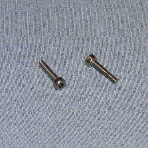 Logic RC T-SCR01/12M2-5 SS Socket Hd Screw M2.5 12mm Pk2