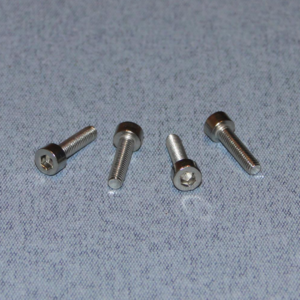 Logic RC T-SCR01/12M3 SS Socket Hd Screw M3 12mm Pk4