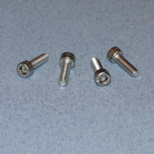 Logic RC T-SCR01/16M5 SS Socket Hd Screw M5 16mm Pk4