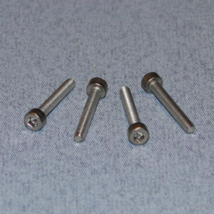 Logic RC T-SCR01/20M3 SS Socket Hd Screw M3 20mm Pk4