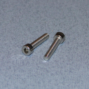 Logic RC T-SCR01/20M4 SS Socket Hd Screw M4 20mm Pk2