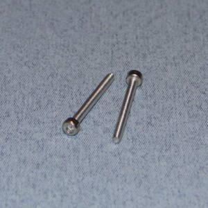 Logic RC T-SCR01/25M2-5 SS Socket Hd Screw M2.5 25mm Pk2