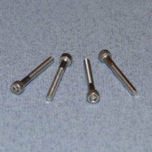 Logic RC T-SCR01/25M3 SS Socket Hd Screw M3 25mm Pk4