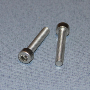 Logic RC T-SCR01/30M5 SS Socket Hd Screw M5 30mm Pk2
