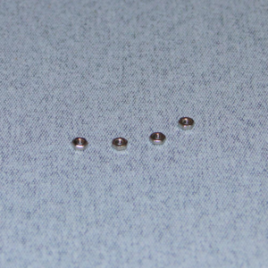 Logic RC T-SCR02/M1-6 SS Nuts M1.6 Pk4