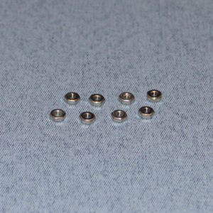 Logic RC T-SCR02/M2 SS Nuts M2 Pk8