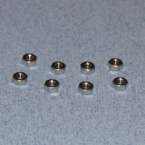 Logic RC T-SCR02/M3 SS Nuts M3 Pk8