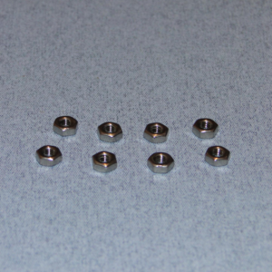 Logic RC T-SCR02/M4 SS Nuts M4 Pk8